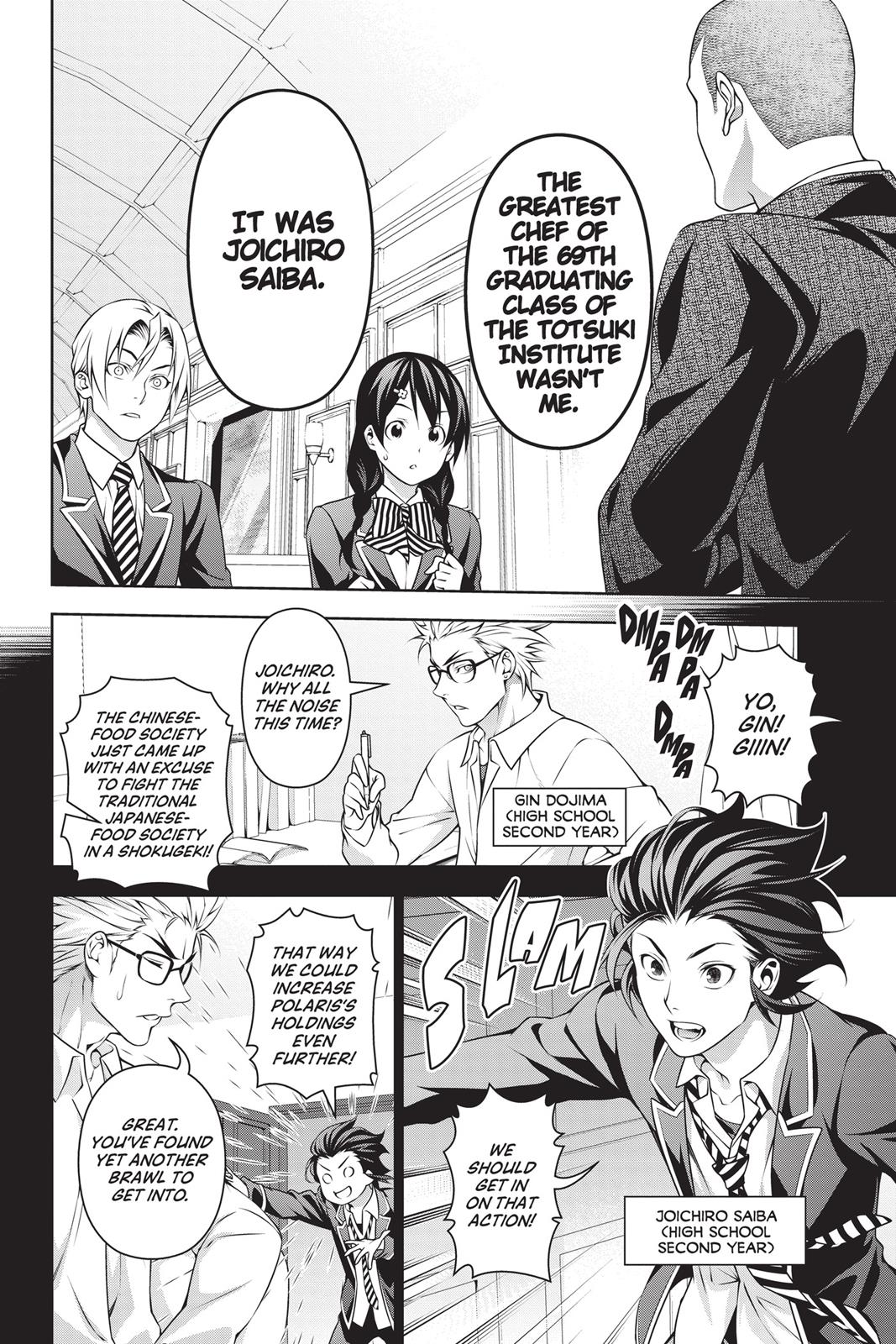 Read Food Wars! Shokugeki no Soma EN Manga Online