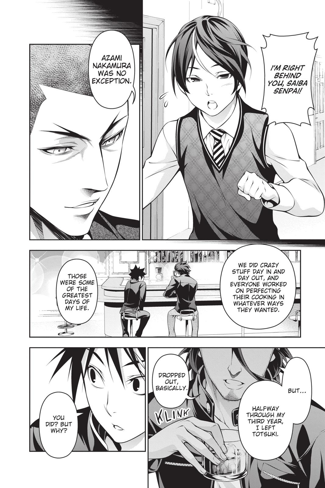 Read Food Wars! Shokugeki no Soma EN Manga Online