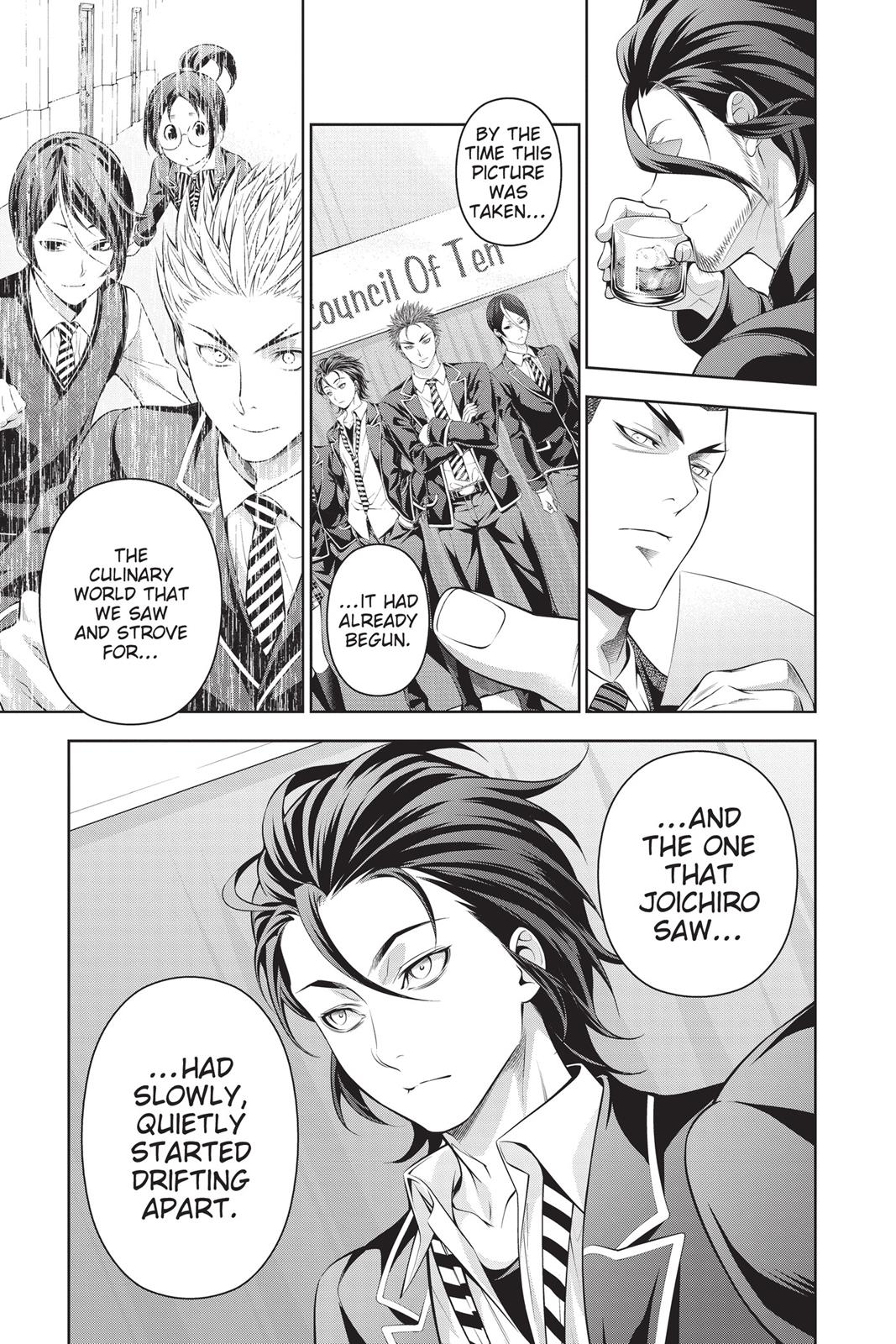 Read Food Wars! Shokugeki no Soma EN Manga Online