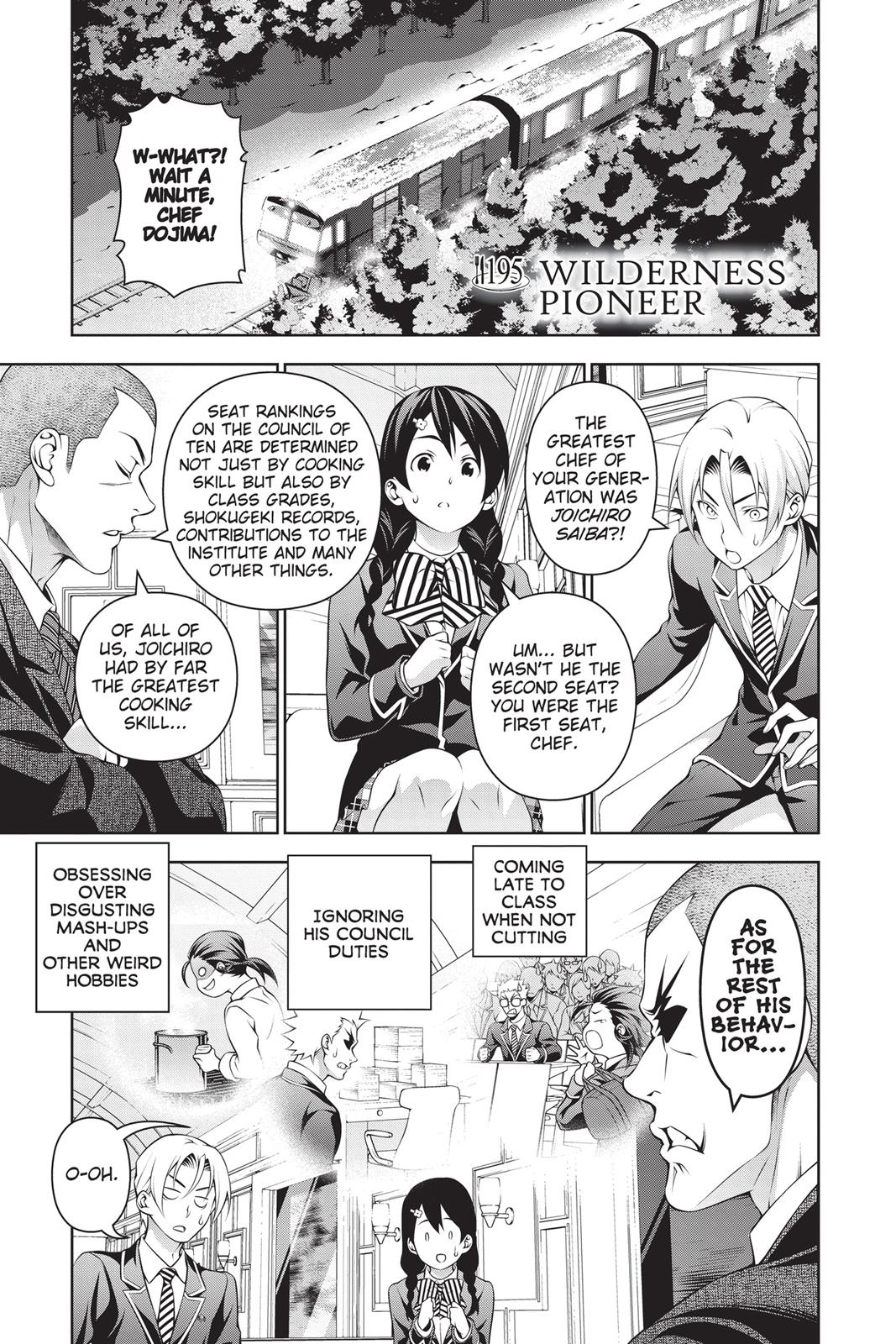 Read Food Wars! Shokugeki no Soma EN Manga Online