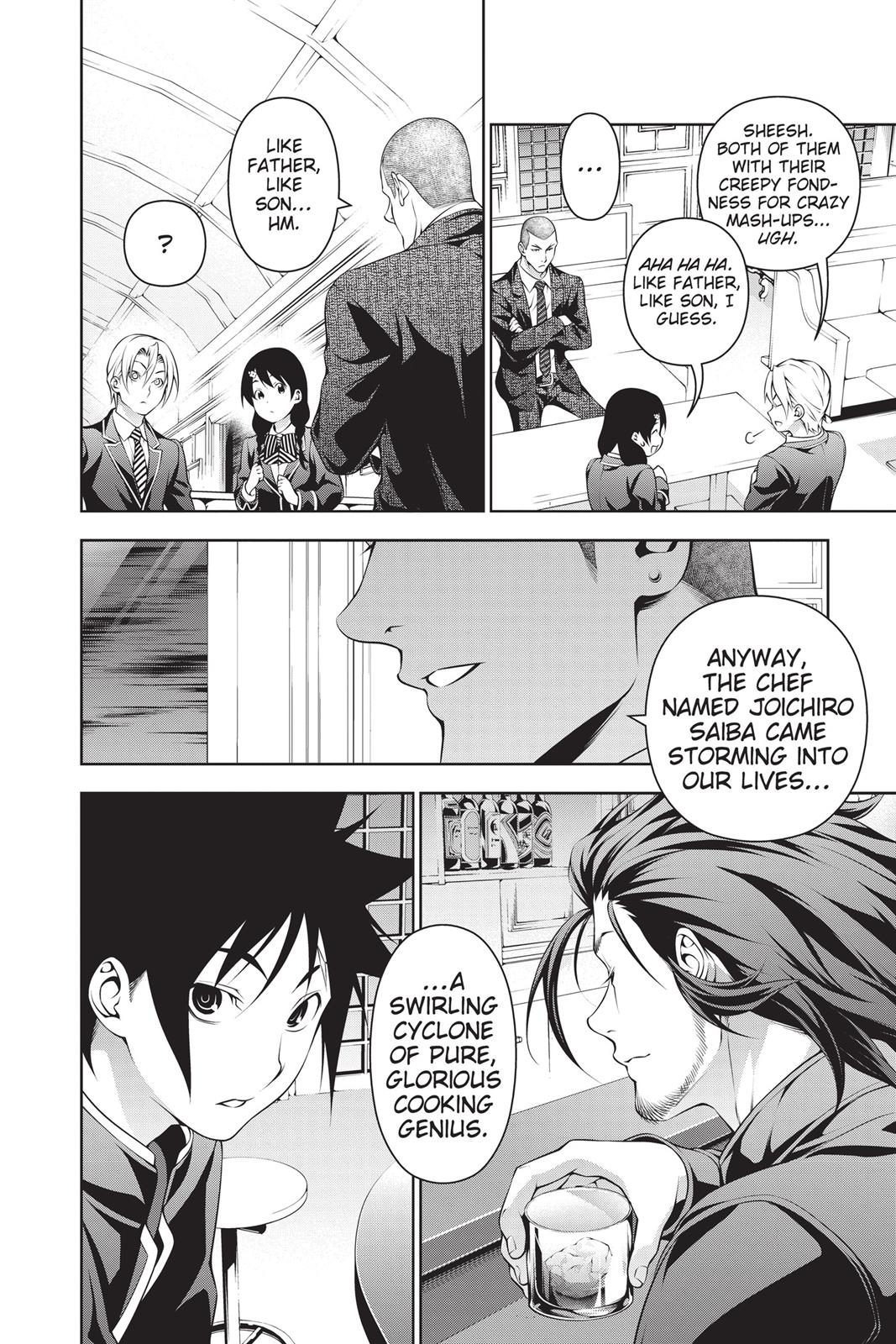 Read Food Wars! Shokugeki no Soma EN Manga Online
