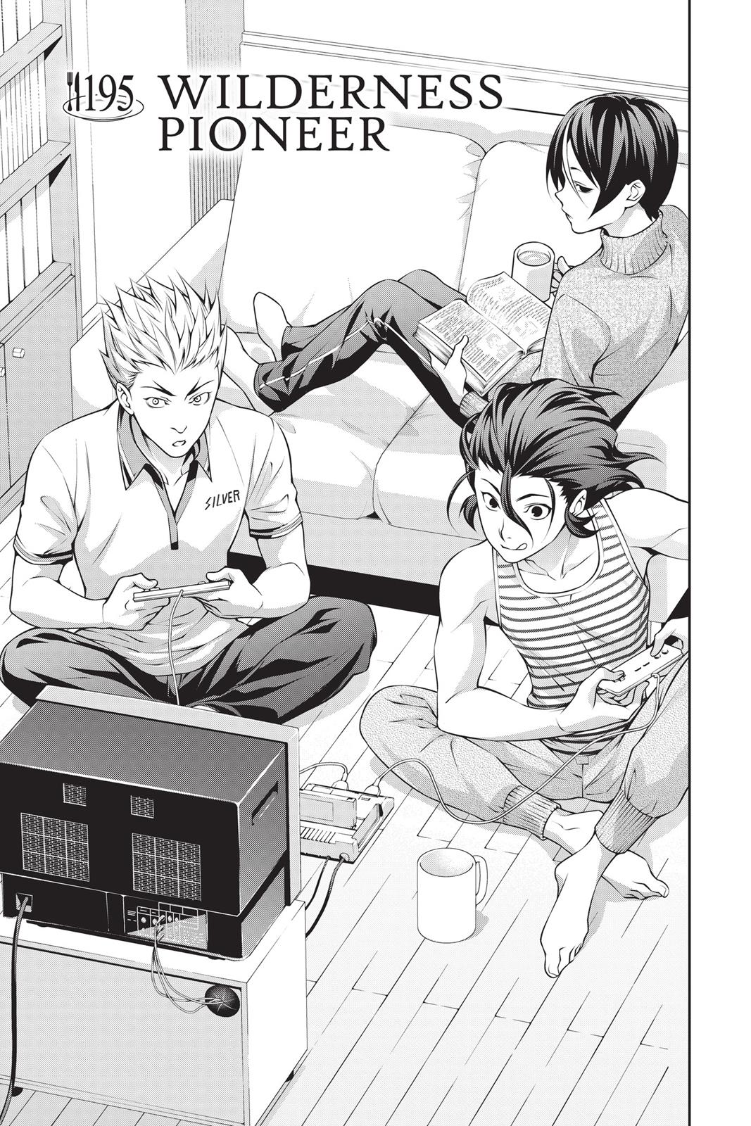 Read Food Wars! Shokugeki no Soma EN Manga Online