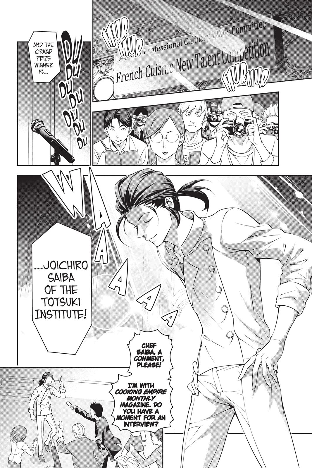 Read Food Wars! Shokugeki no Soma EN Manga Online