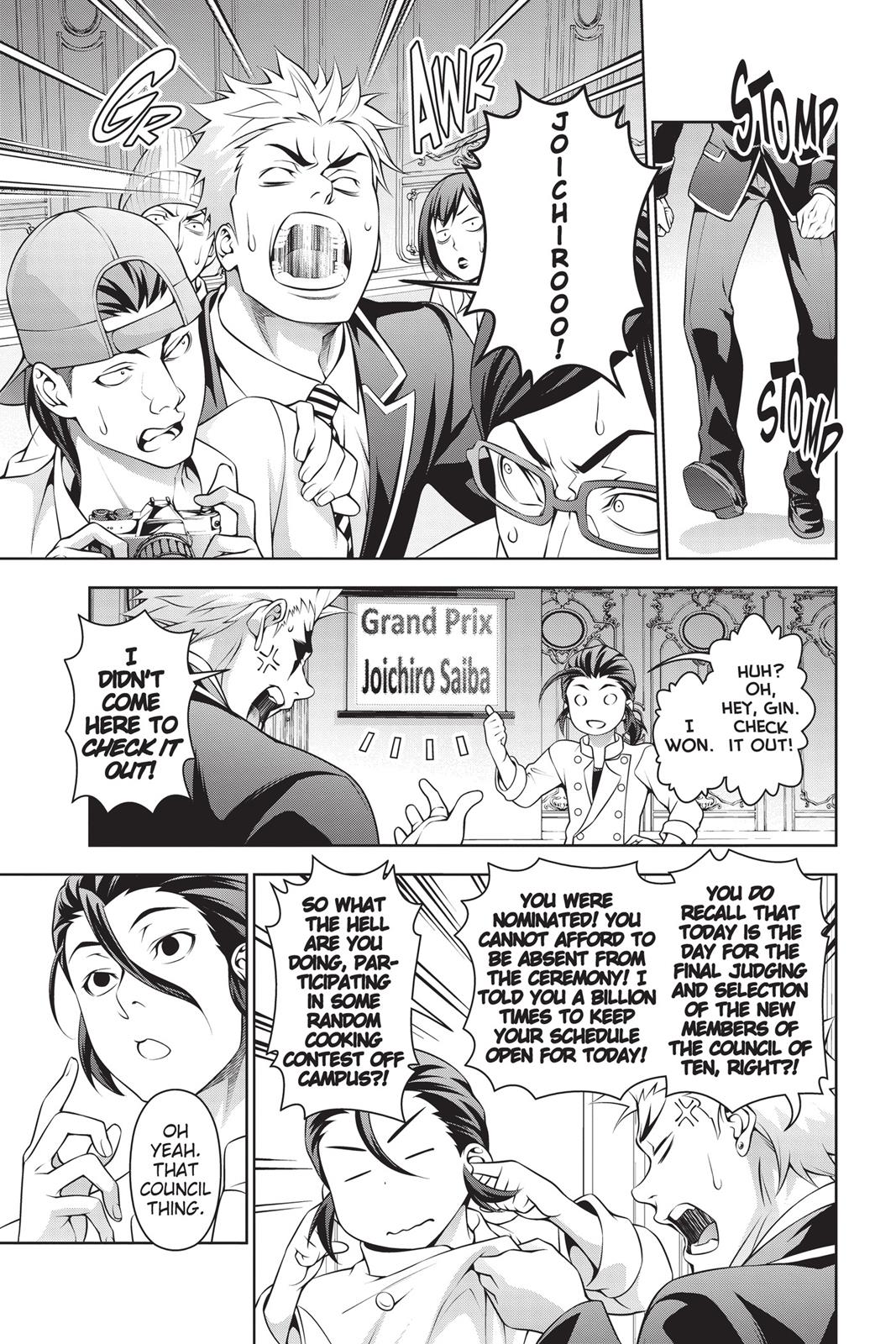 Read Food Wars! Shokugeki no Soma EN Manga Online