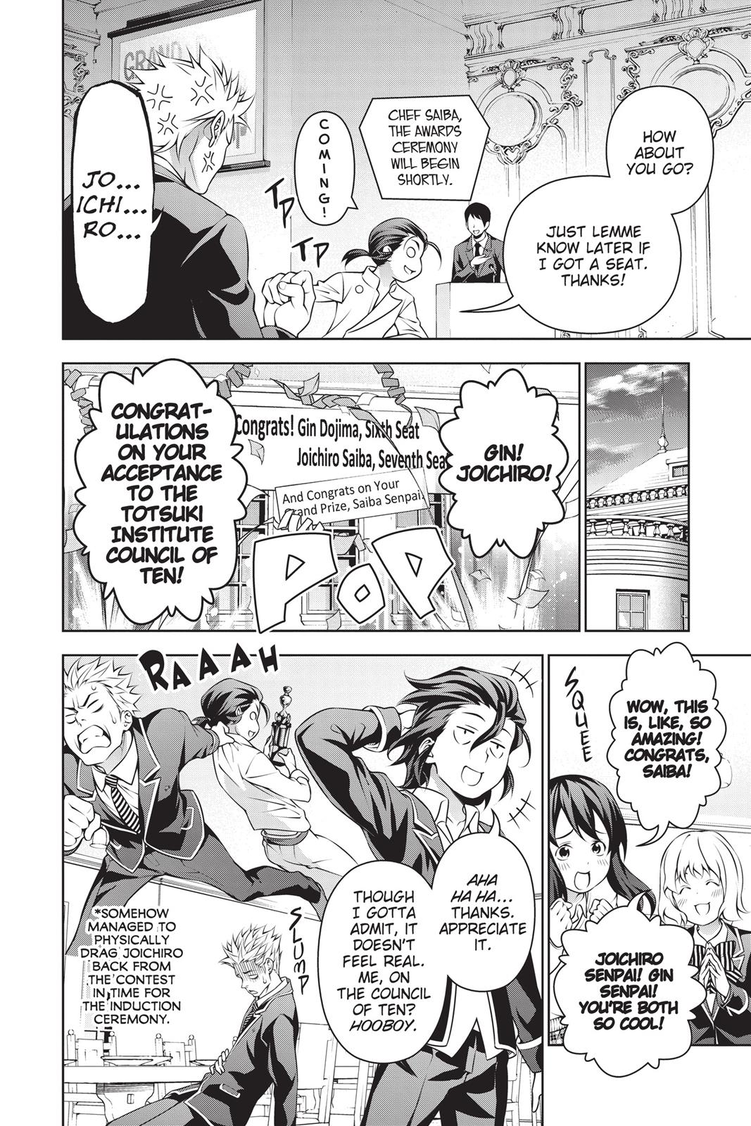 Read Food Wars! Shokugeki no Soma EN Manga Online
