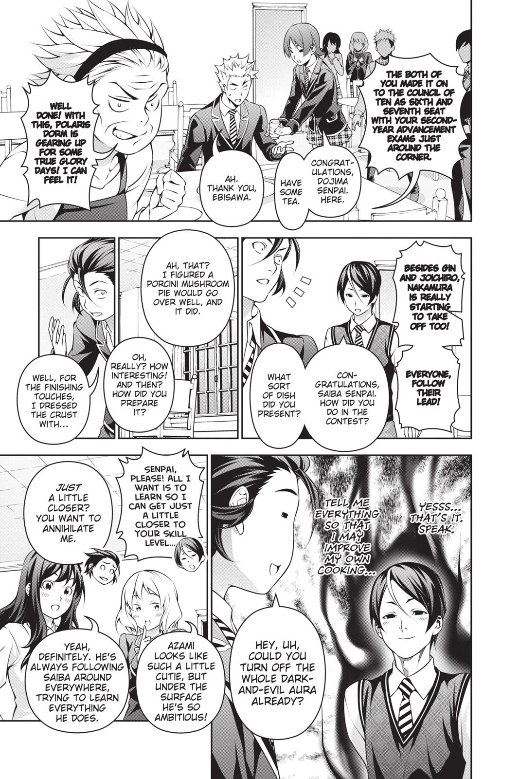 Read Food Wars! Shokugeki no Soma EN Manga Online