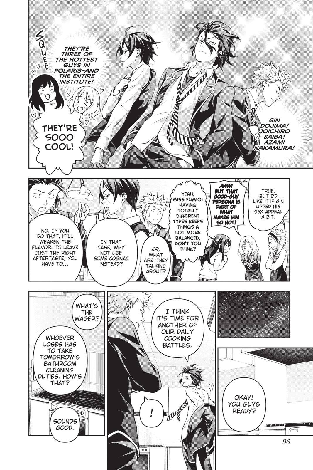 Read Food Wars! Shokugeki no Soma EN Manga Online