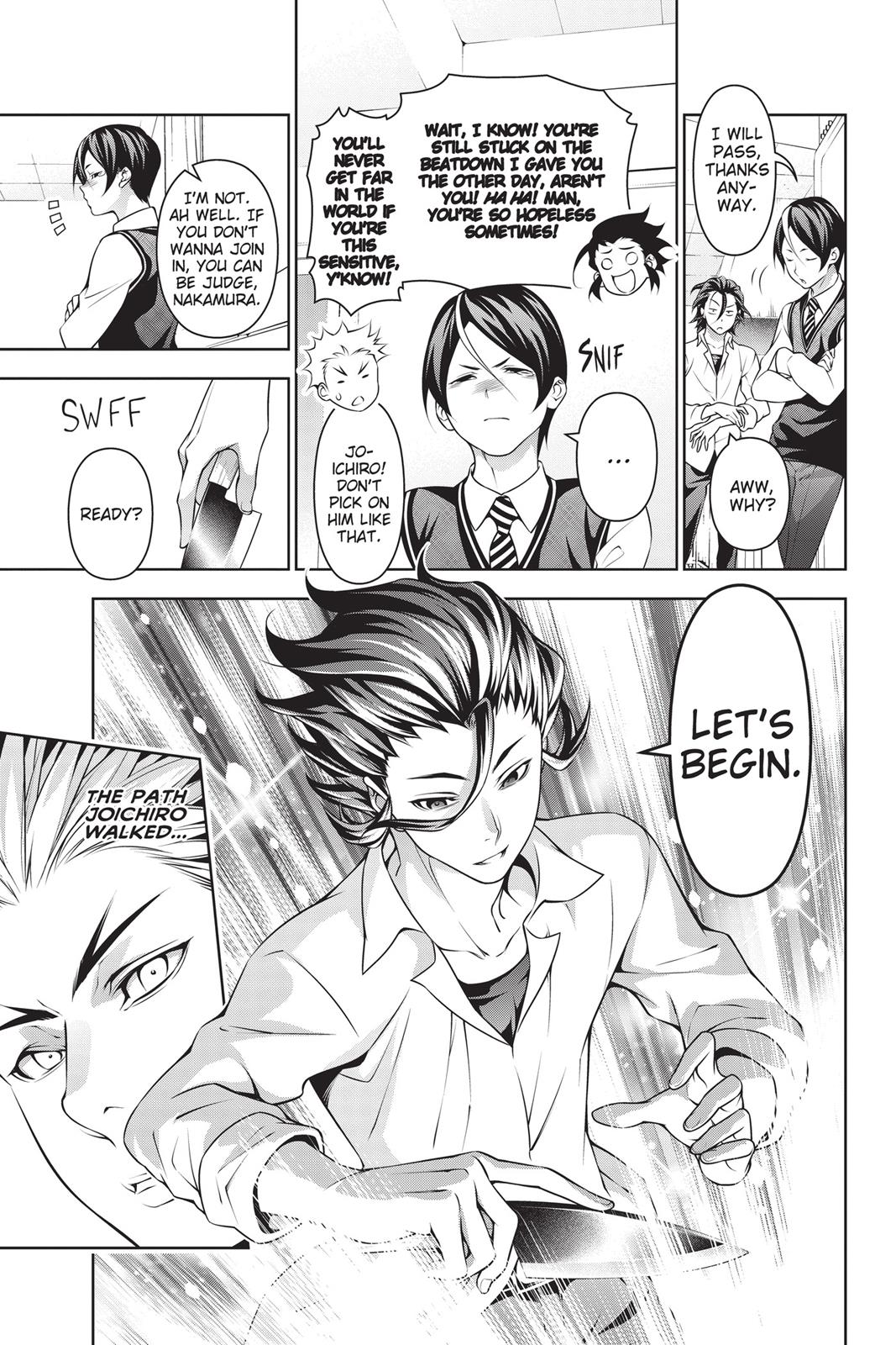 Read Food Wars! Shokugeki no Soma EN Manga Online