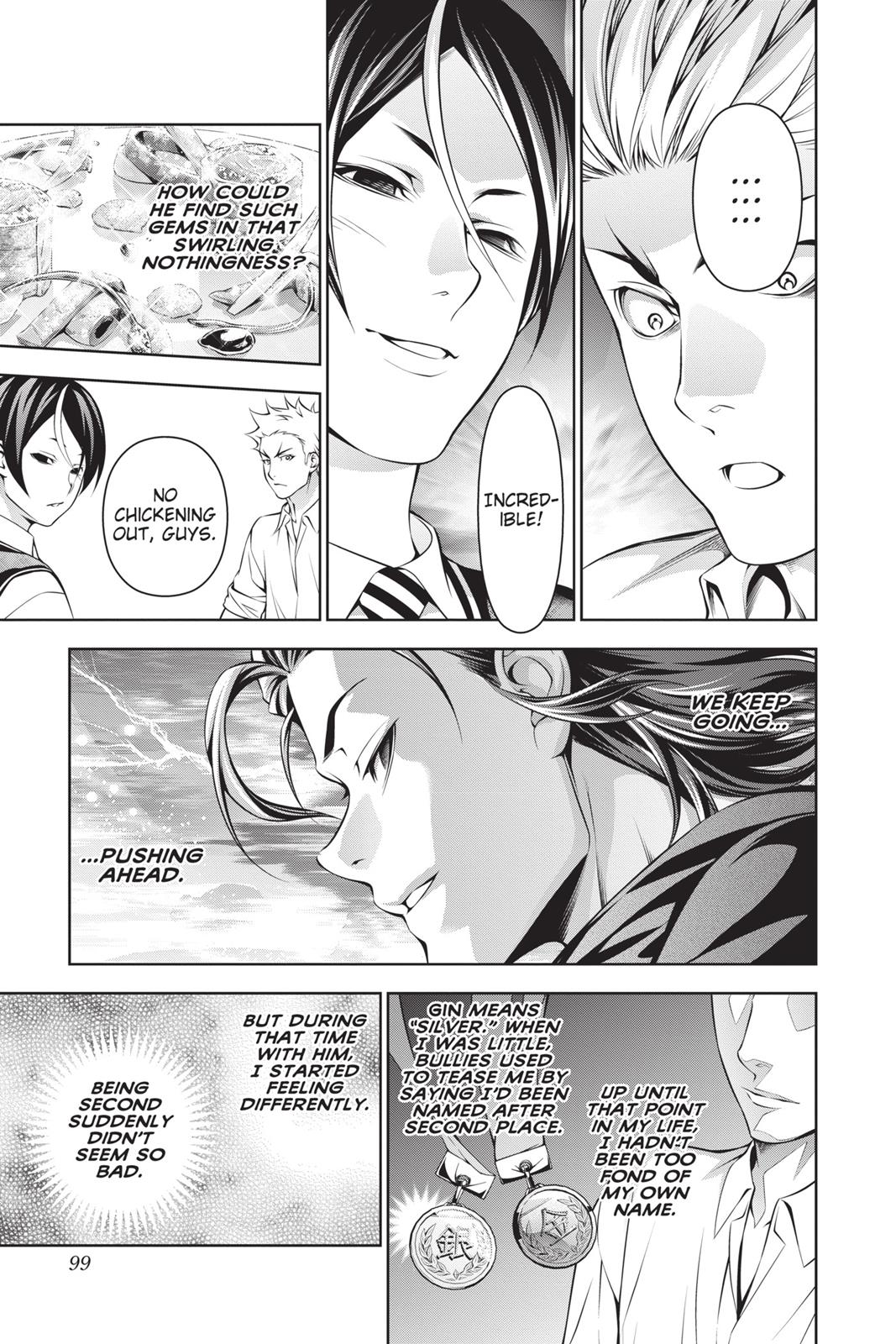 Read Food Wars! Shokugeki no Soma EN Manga Online