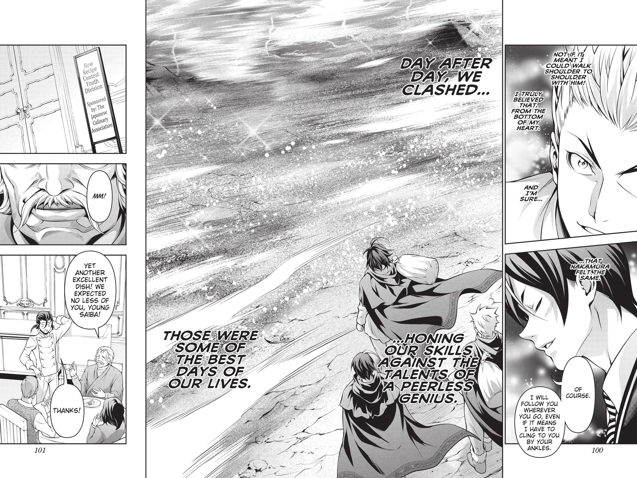 Read Food Wars! Shokugeki no Soma EN Manga Online