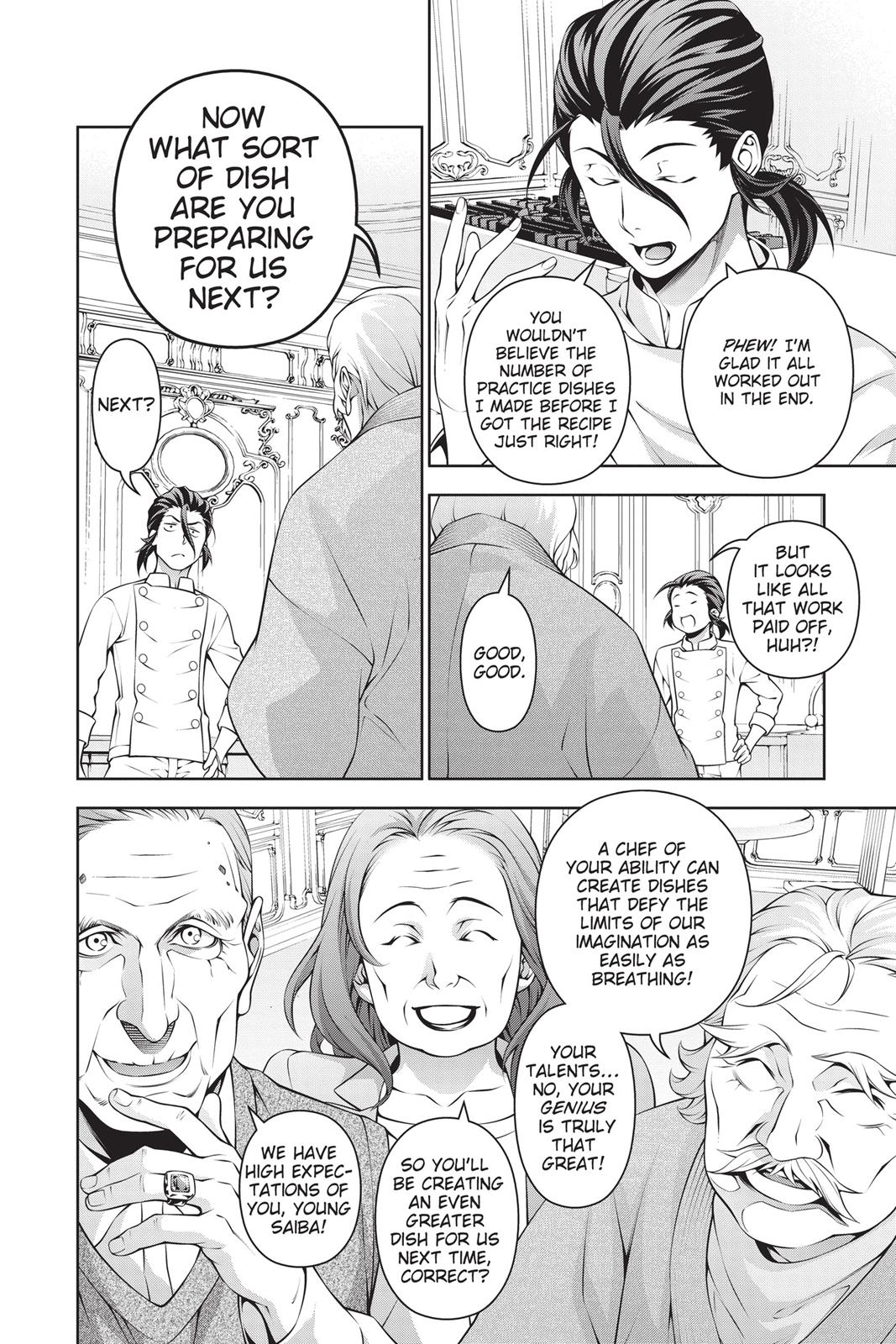 Read Food Wars! Shokugeki no Soma EN Manga Online