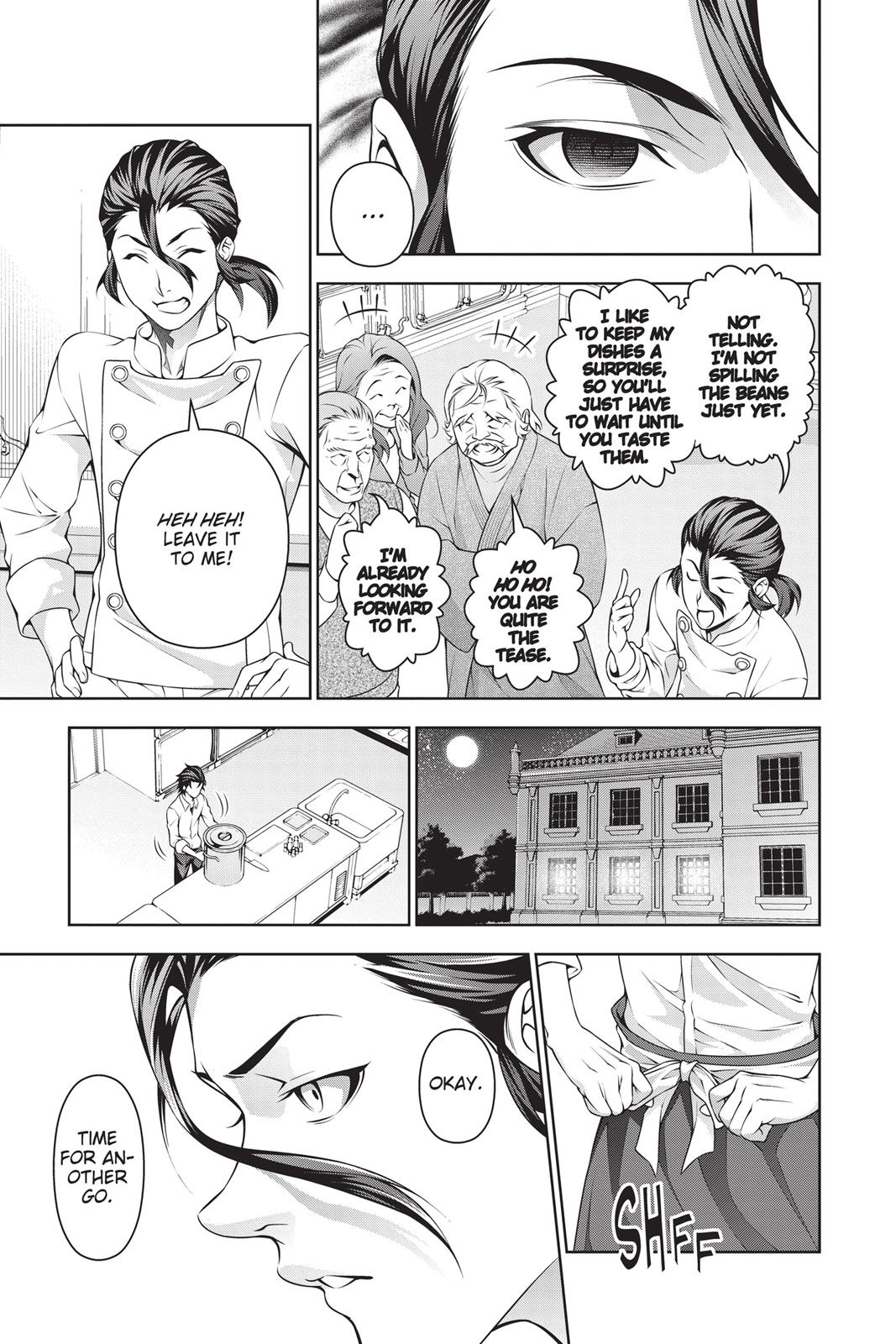 Read Food Wars! Shokugeki no Soma EN Manga Online