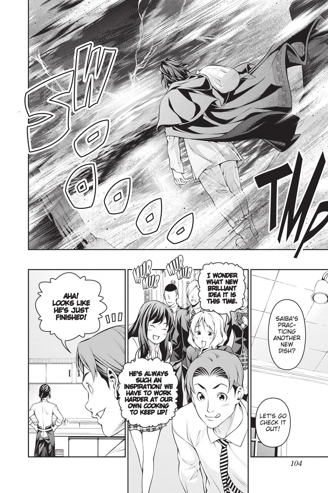 Read Food Wars! Shokugeki no Soma EN Manga Online