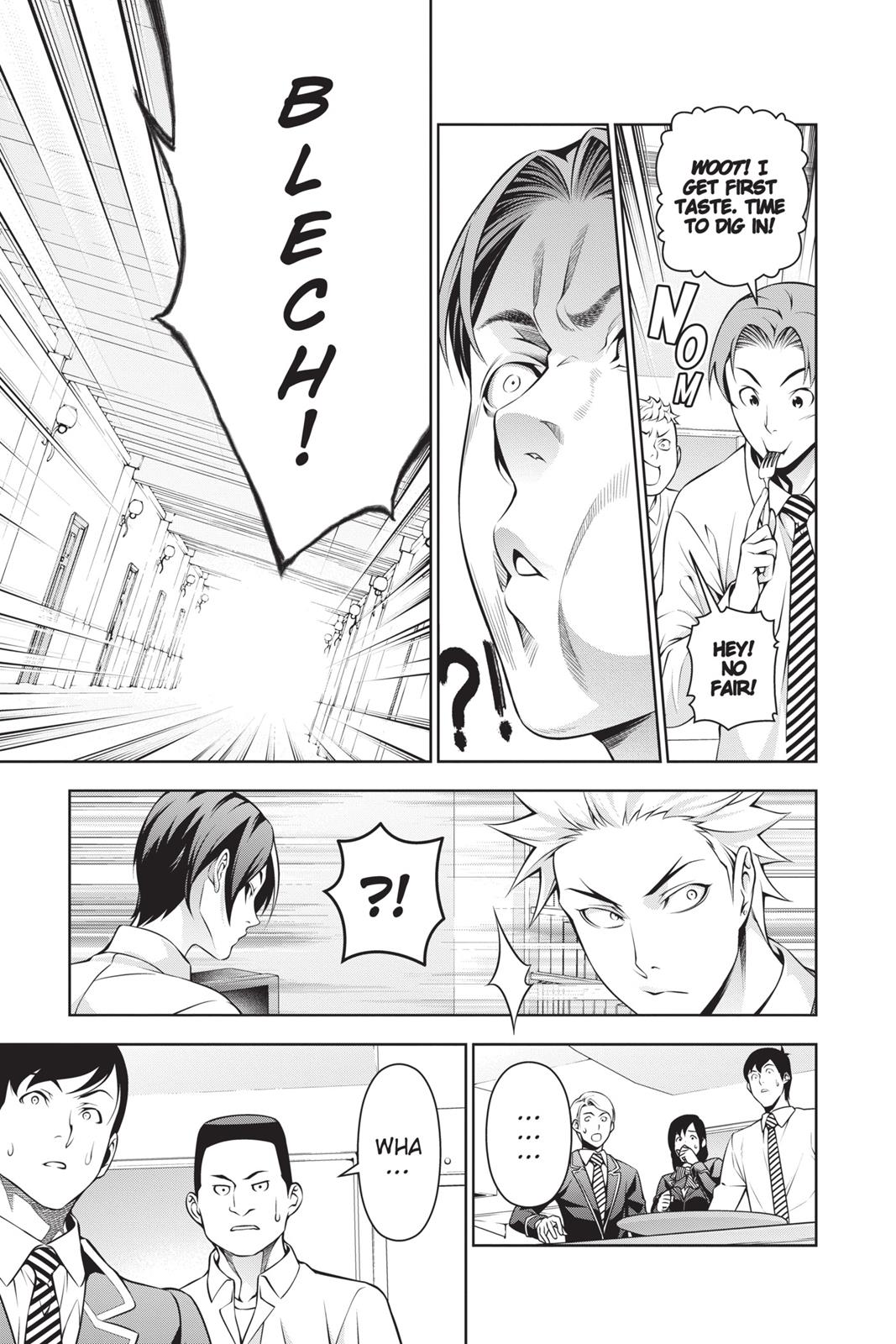 Read Food Wars! Shokugeki no Soma EN Manga Online