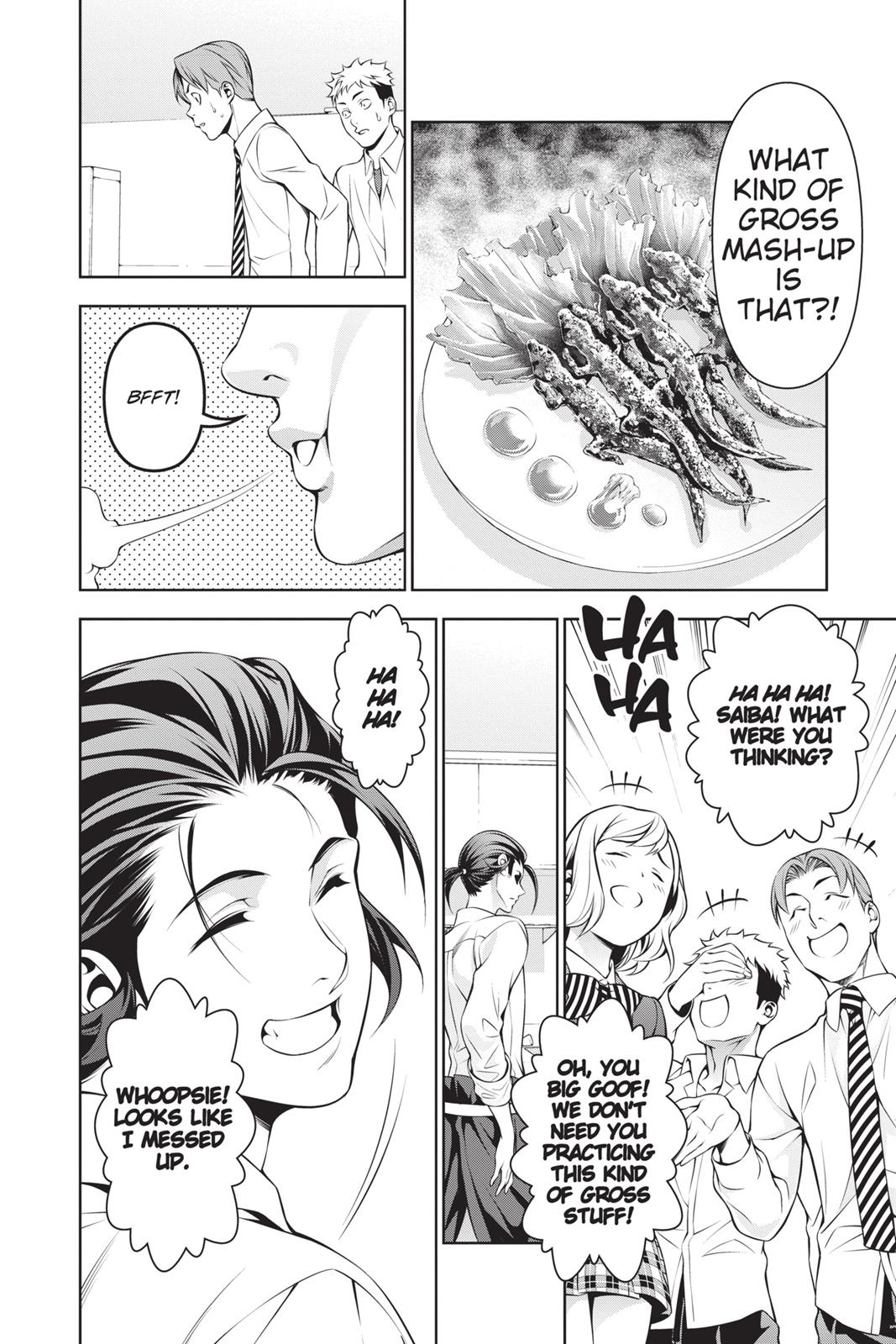 Read Food Wars! Shokugeki no Soma EN Manga Online