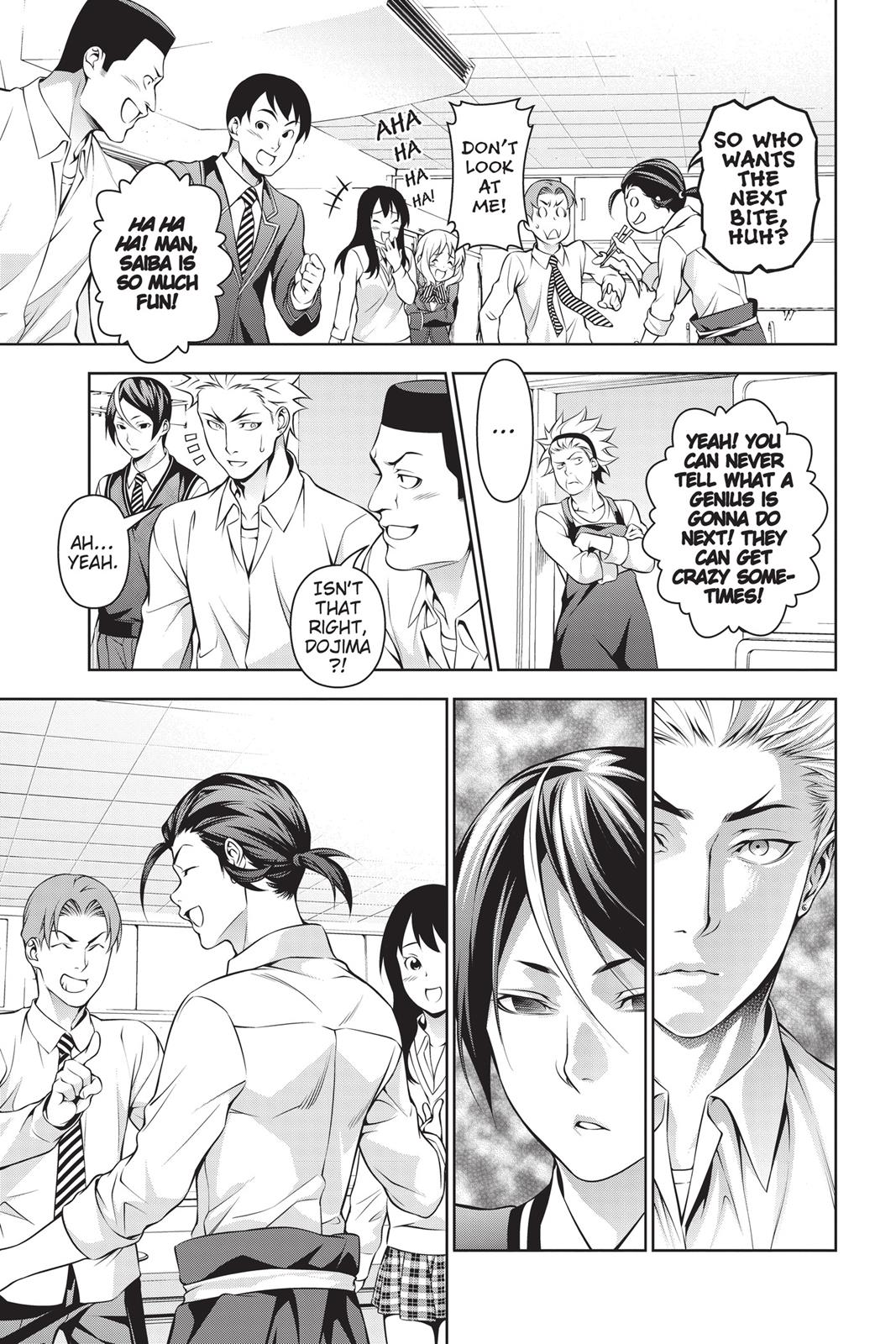Read Food Wars! Shokugeki no Soma EN Manga Online