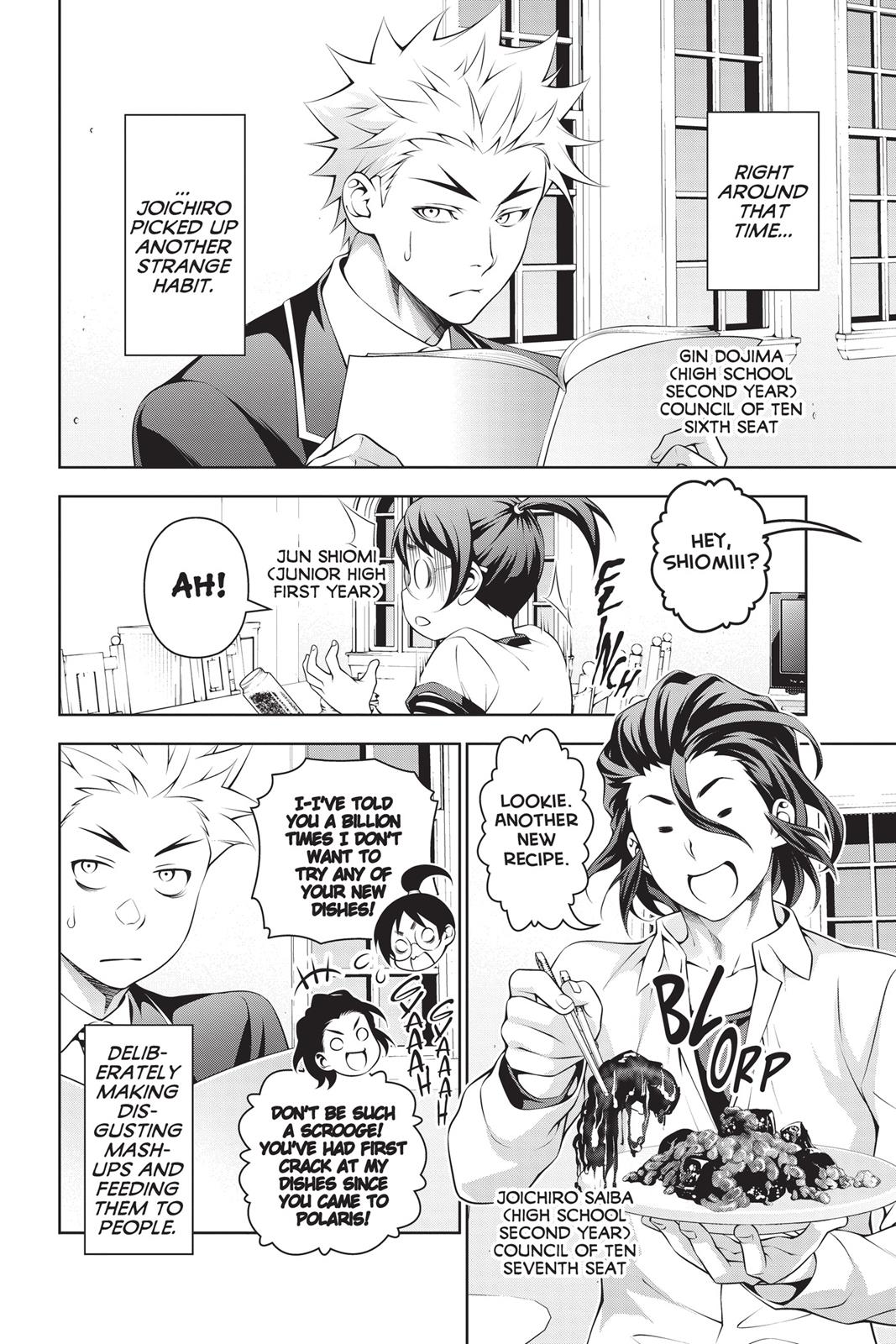 Read Food Wars! Shokugeki no Soma EN Manga Online