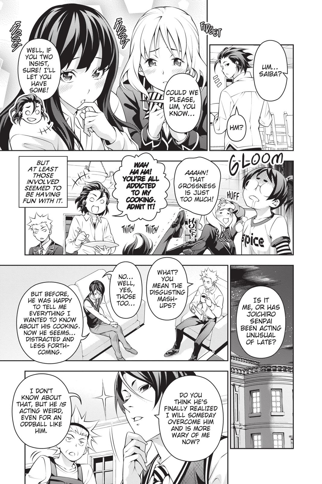 Read Food Wars! Shokugeki no Soma EN Manga Online