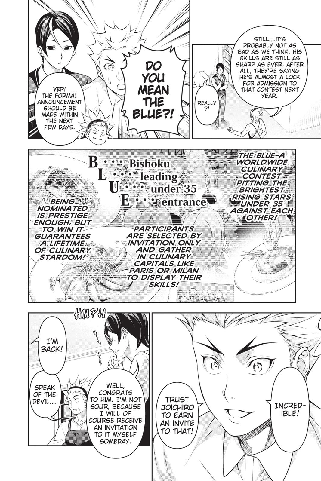 Read Food Wars! Shokugeki no Soma EN Manga Online