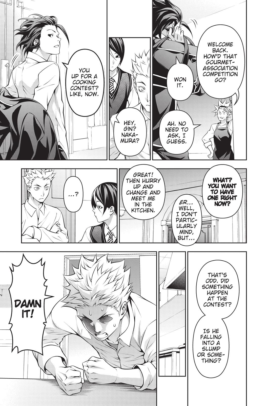 Read Food Wars! Shokugeki no Soma EN Manga Online