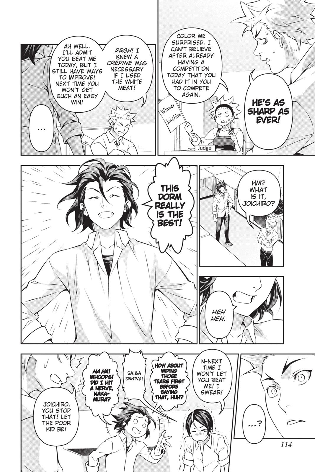 Read Food Wars! Shokugeki no Soma EN Manga Online