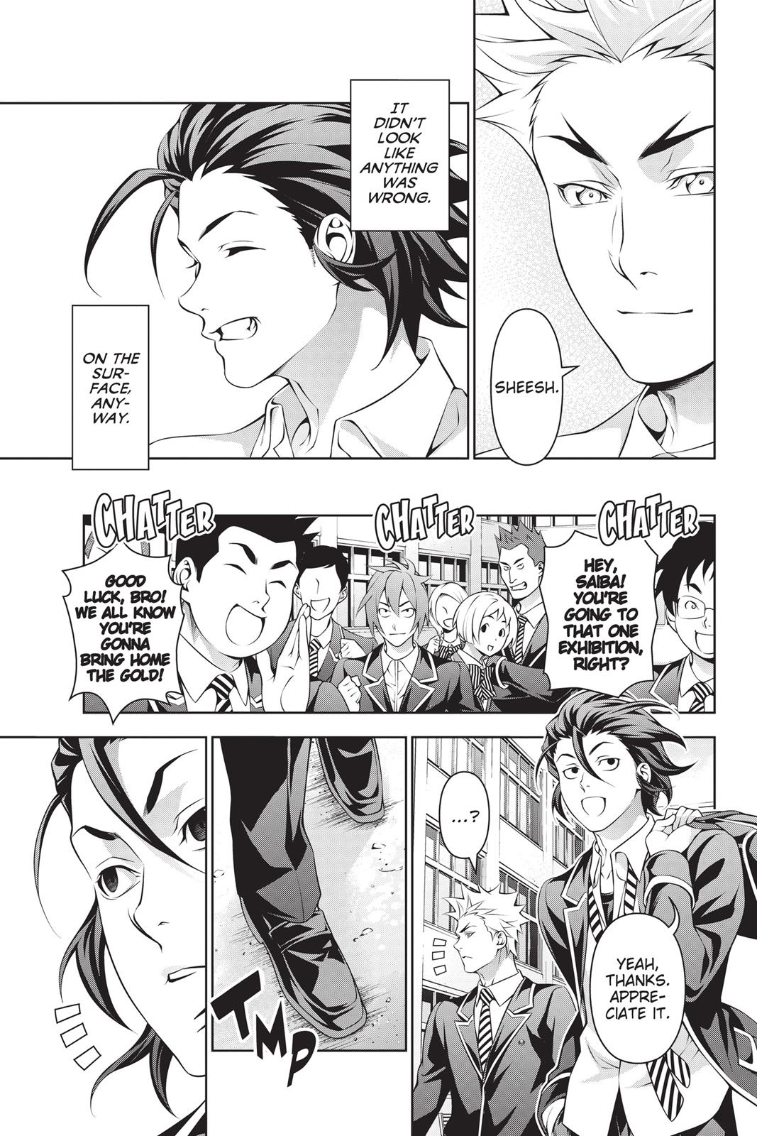 Read Food Wars! Shokugeki no Soma EN Manga Online