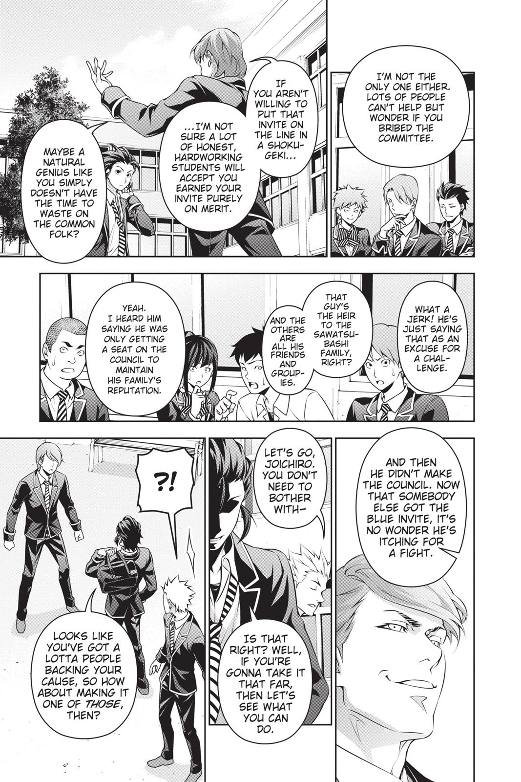 Read Food Wars! Shokugeki no Soma EN Manga Online
