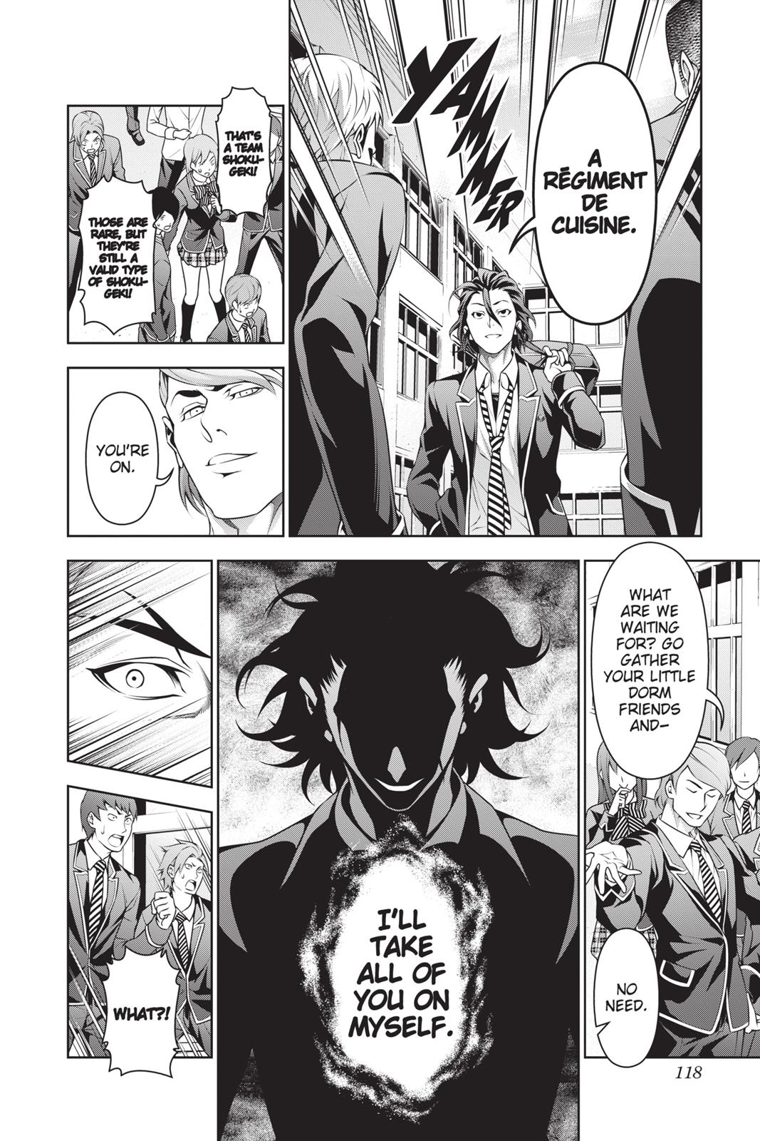 Read Food Wars! Shokugeki no Soma EN Manga Online