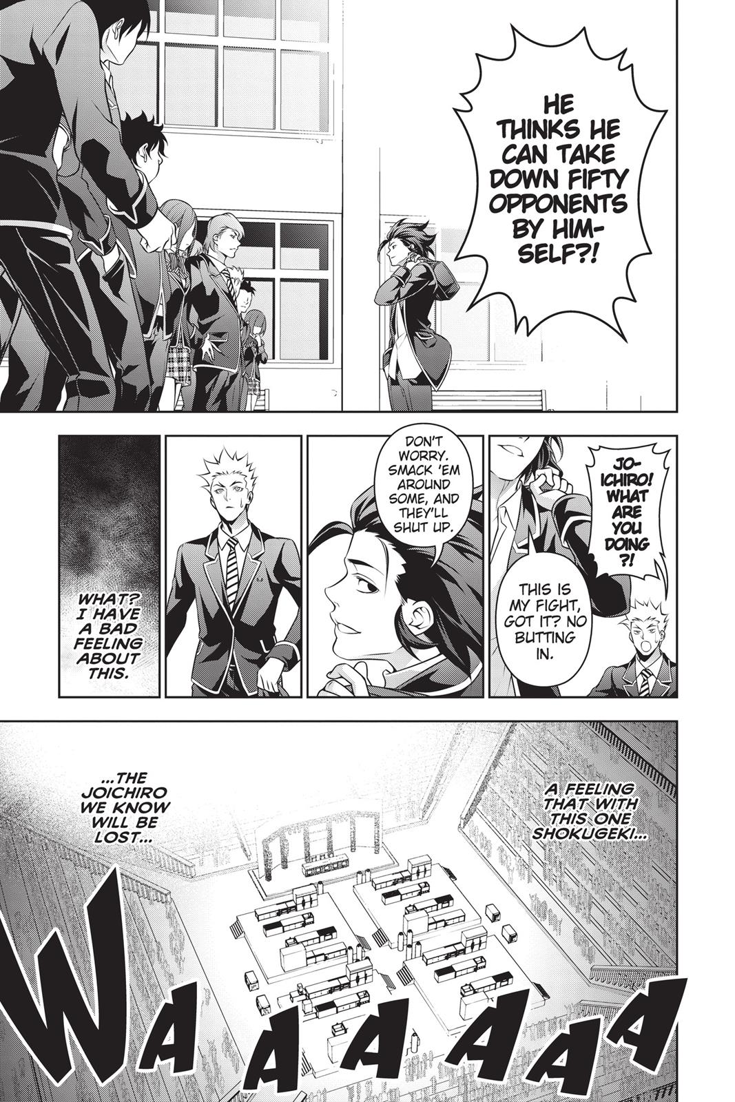 Read Food Wars! Shokugeki no Soma EN Manga Online