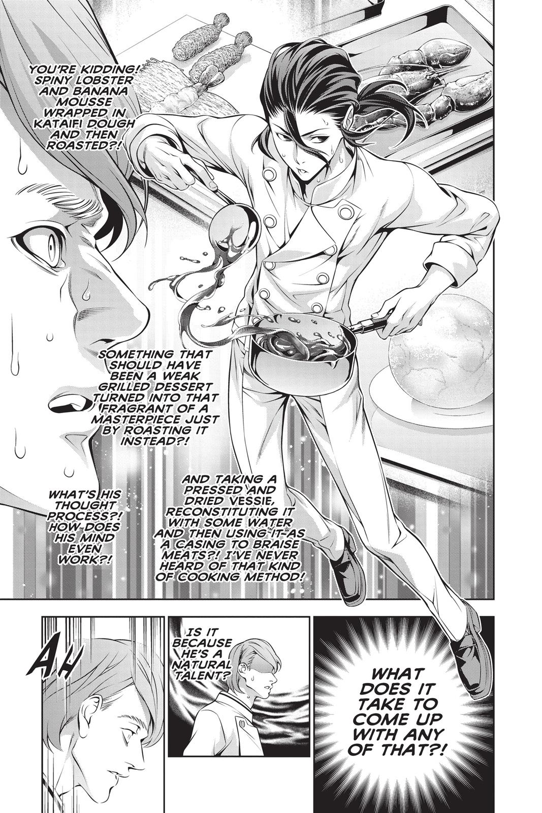 Read Food Wars! Shokugeki no Soma EN Manga Online