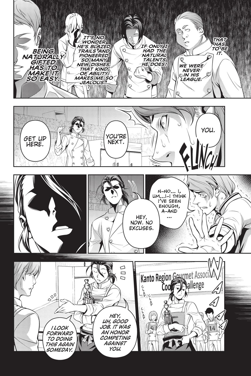 Read Food Wars! Shokugeki no Soma EN Manga Online