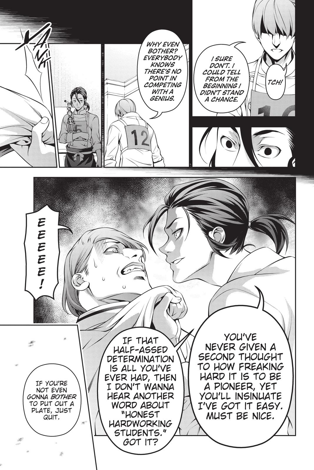 Read Food Wars! Shokugeki no Soma EN Manga Online