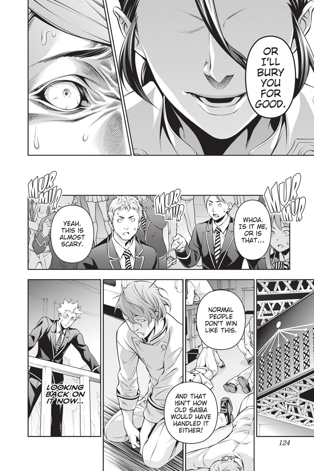 Read Food Wars! Shokugeki no Soma EN Manga Online