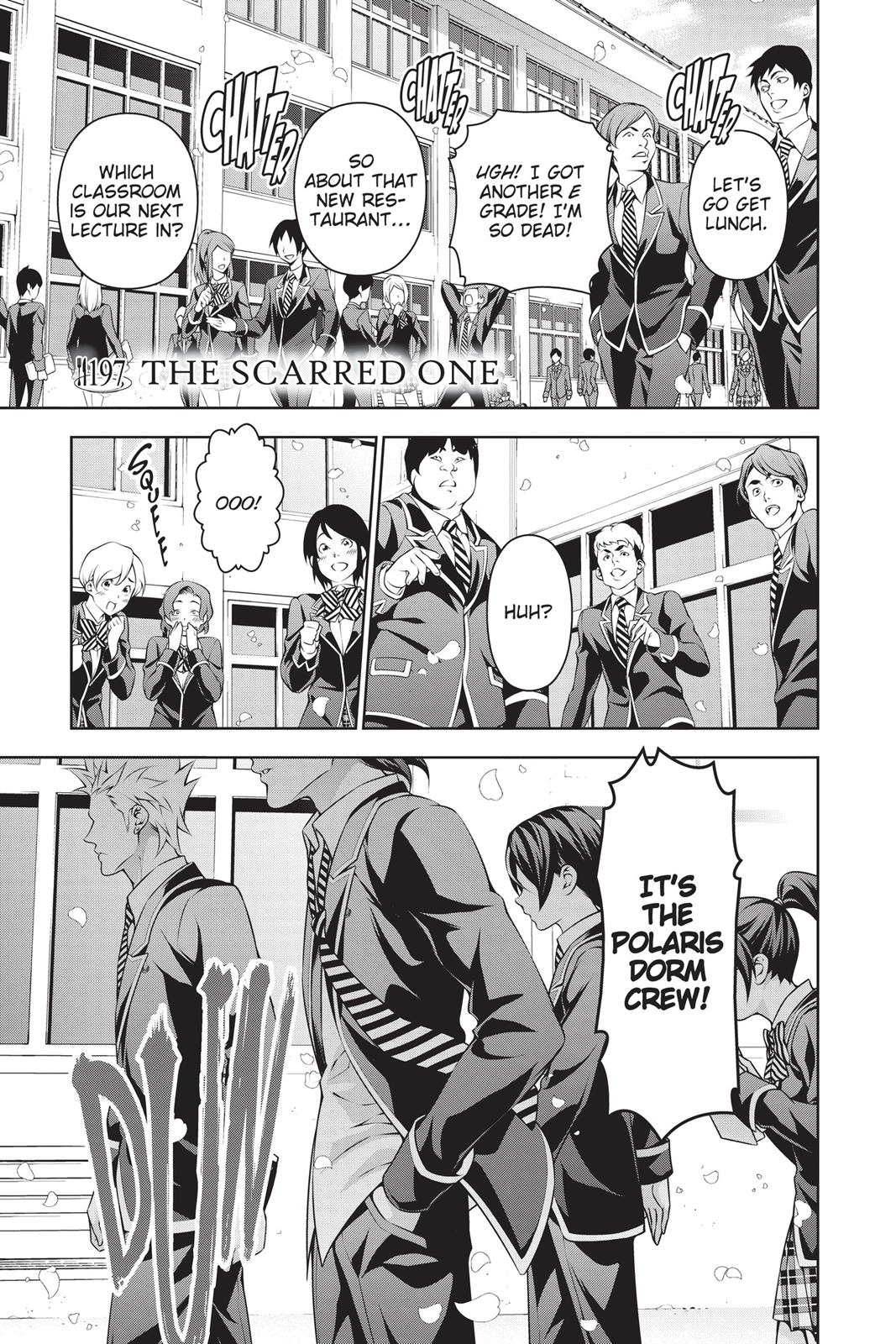 Read Food Wars! Shokugeki no Soma EN Manga Online