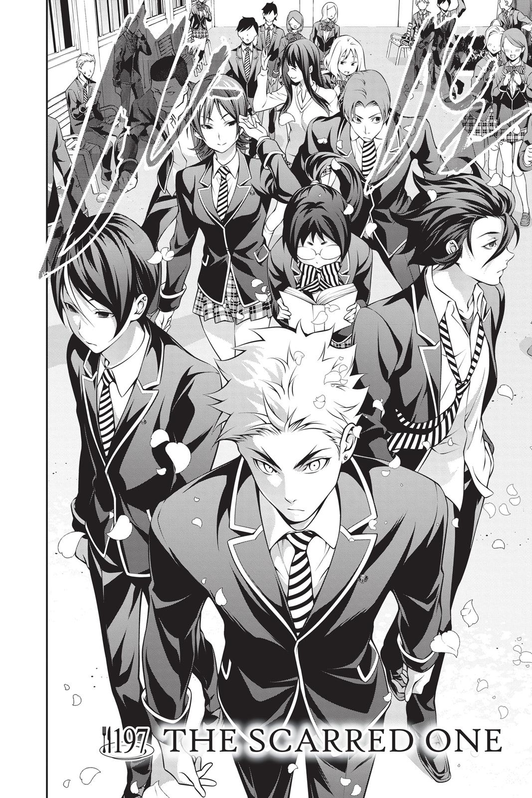 Read Food Wars! Shokugeki no Soma EN Manga Online