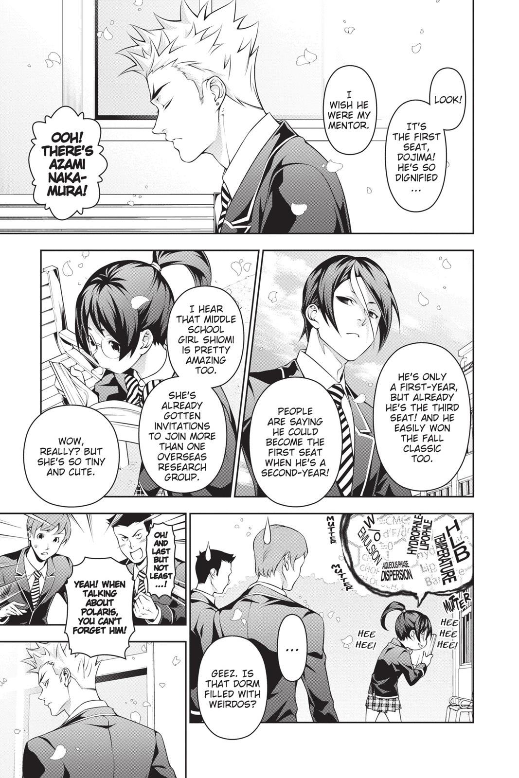 Read Food Wars! Shokugeki no Soma EN Manga Online
