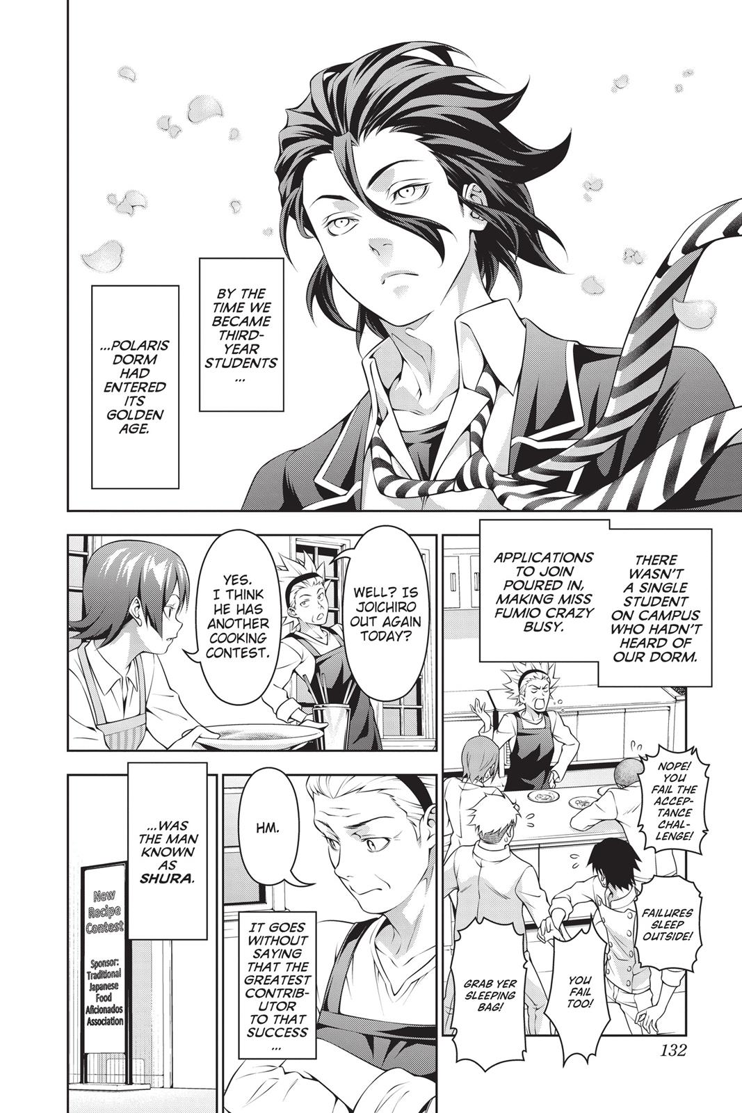 Read Food Wars! Shokugeki no Soma EN Manga Online