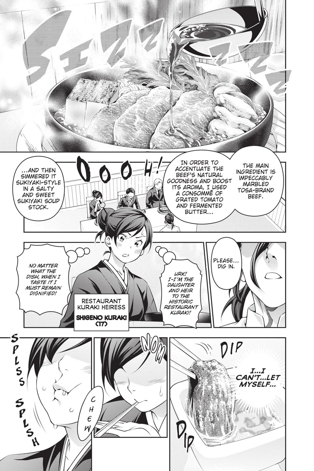 Read Food Wars! Shokugeki no Soma EN Manga Online