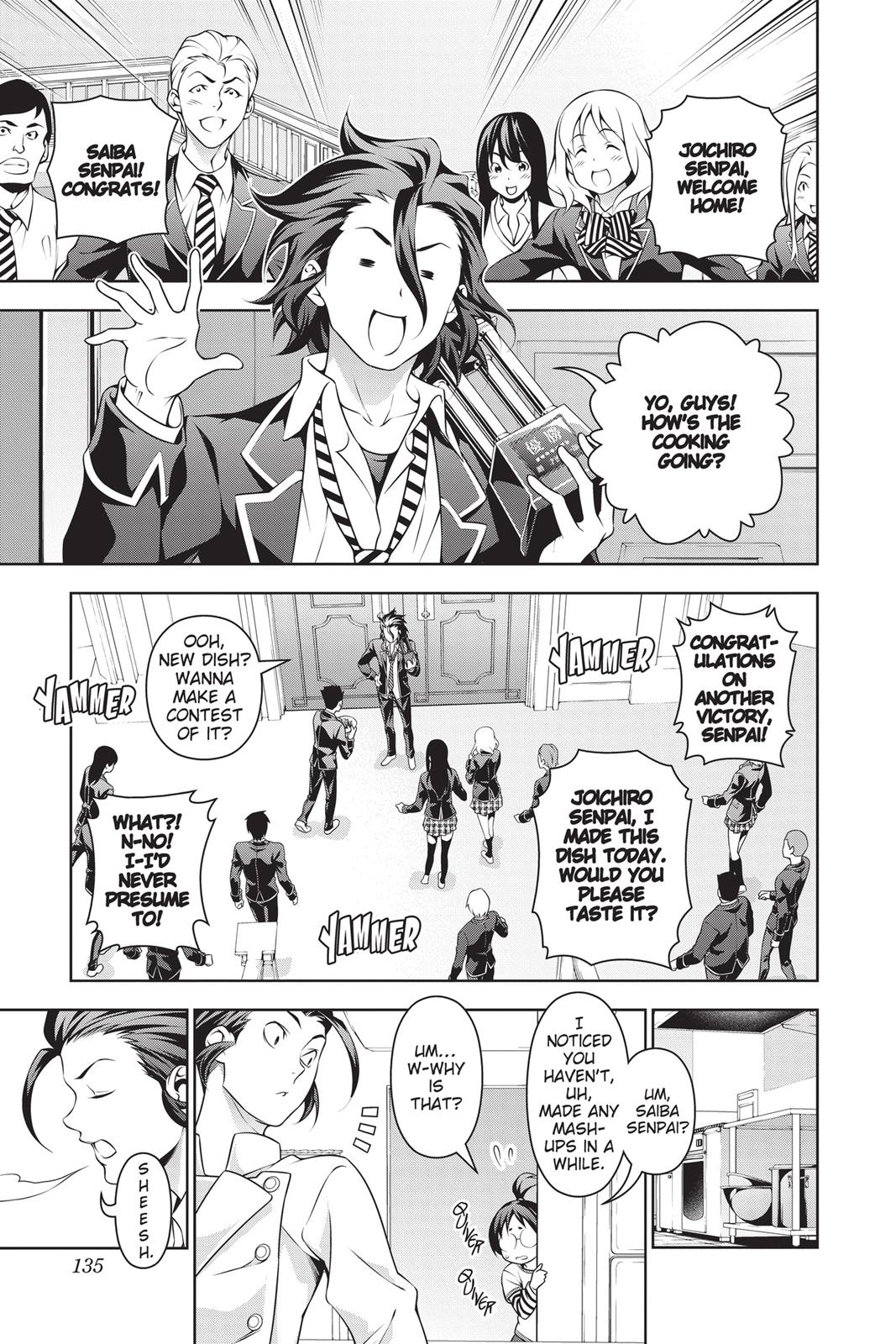 Read Food Wars! Shokugeki no Soma EN Manga Online