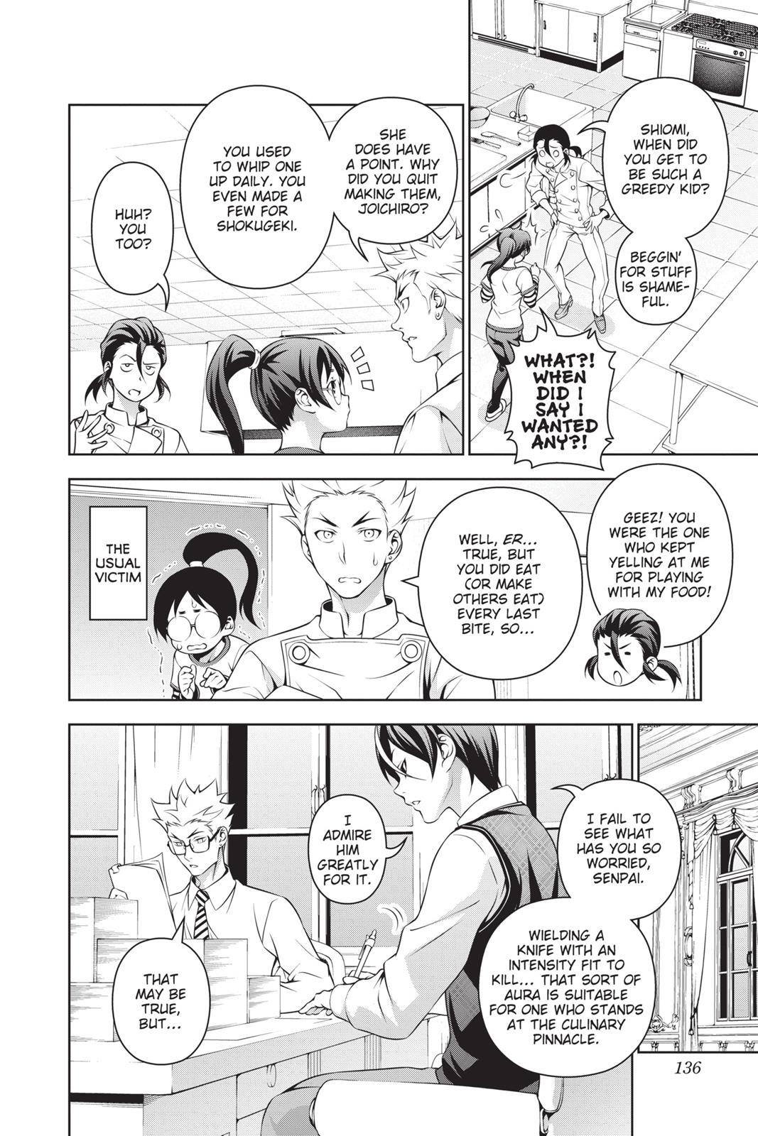 Read Food Wars! Shokugeki no Soma EN Manga Online