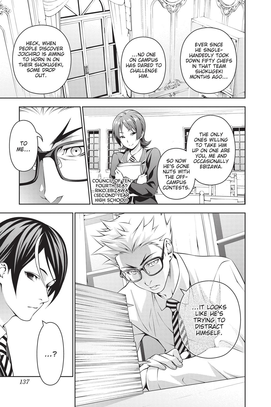 Read Food Wars! Shokugeki no Soma EN Manga Online