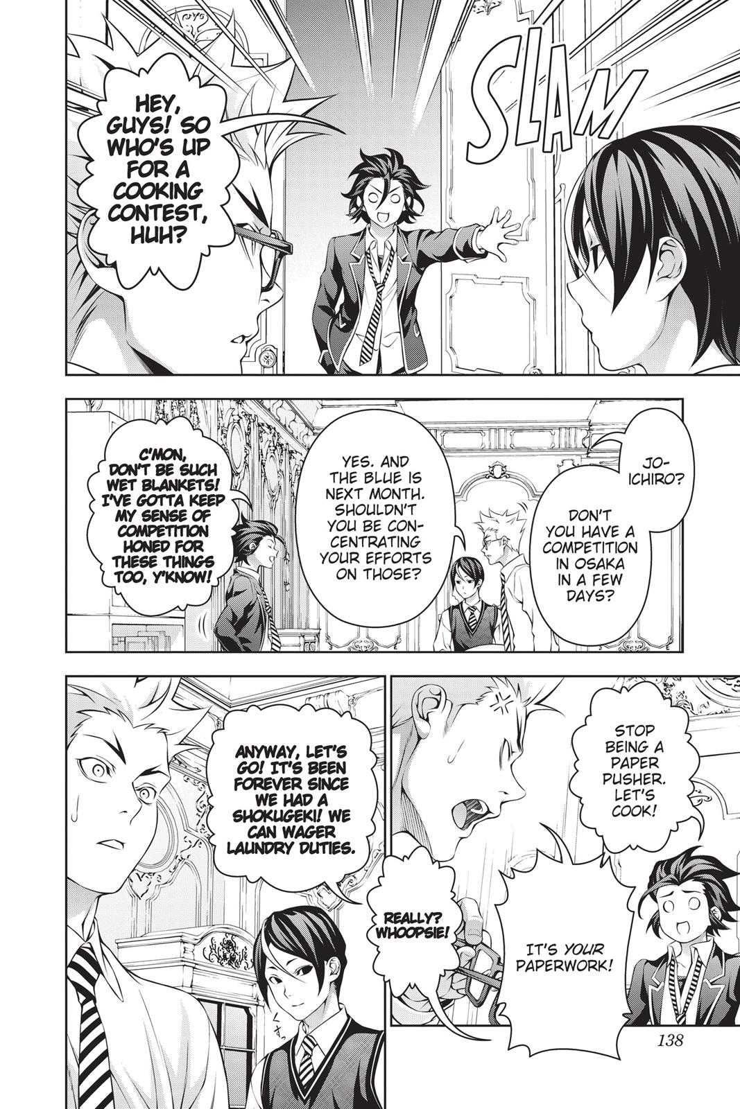 Read Food Wars! Shokugeki no Soma EN Manga Online