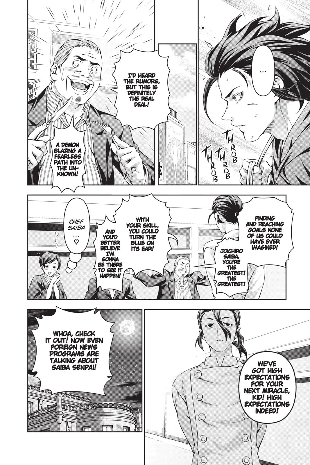 Read Food Wars! Shokugeki no Soma EN Manga Online