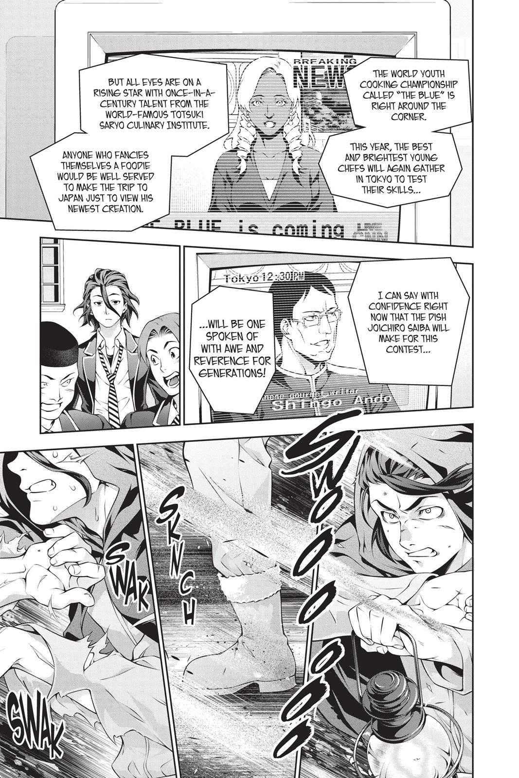 Read Food Wars! Shokugeki no Soma EN Manga Online