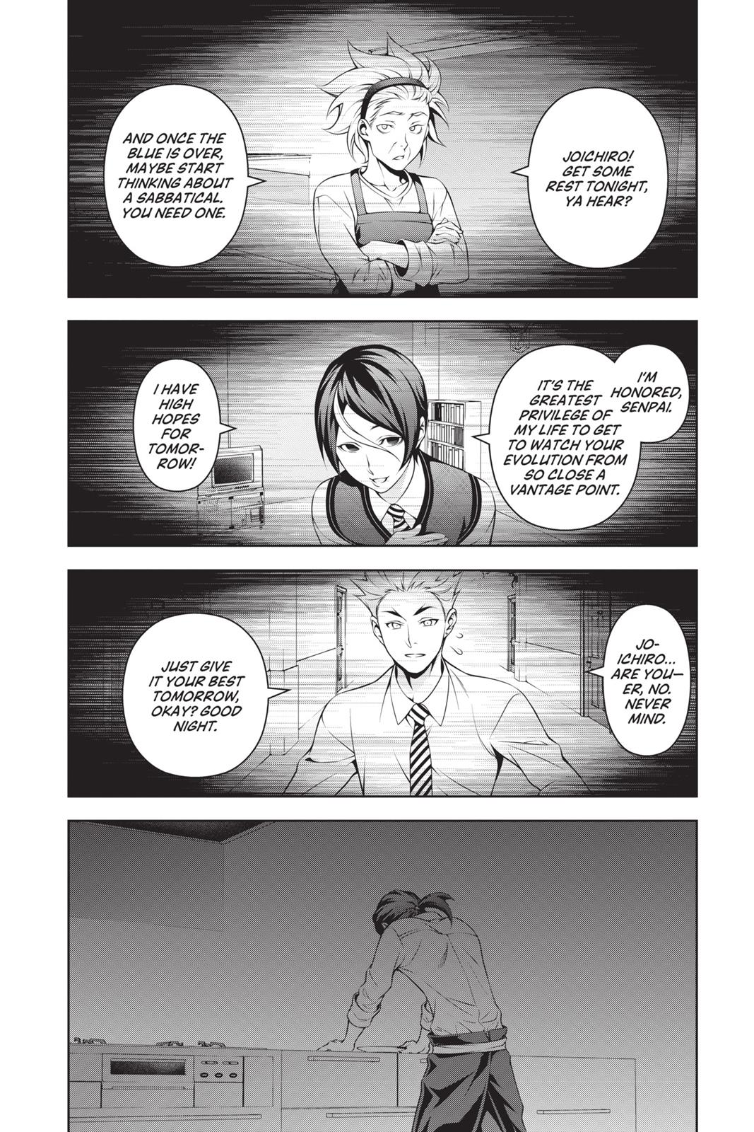 Read Food Wars! Shokugeki no Soma EN Manga Online