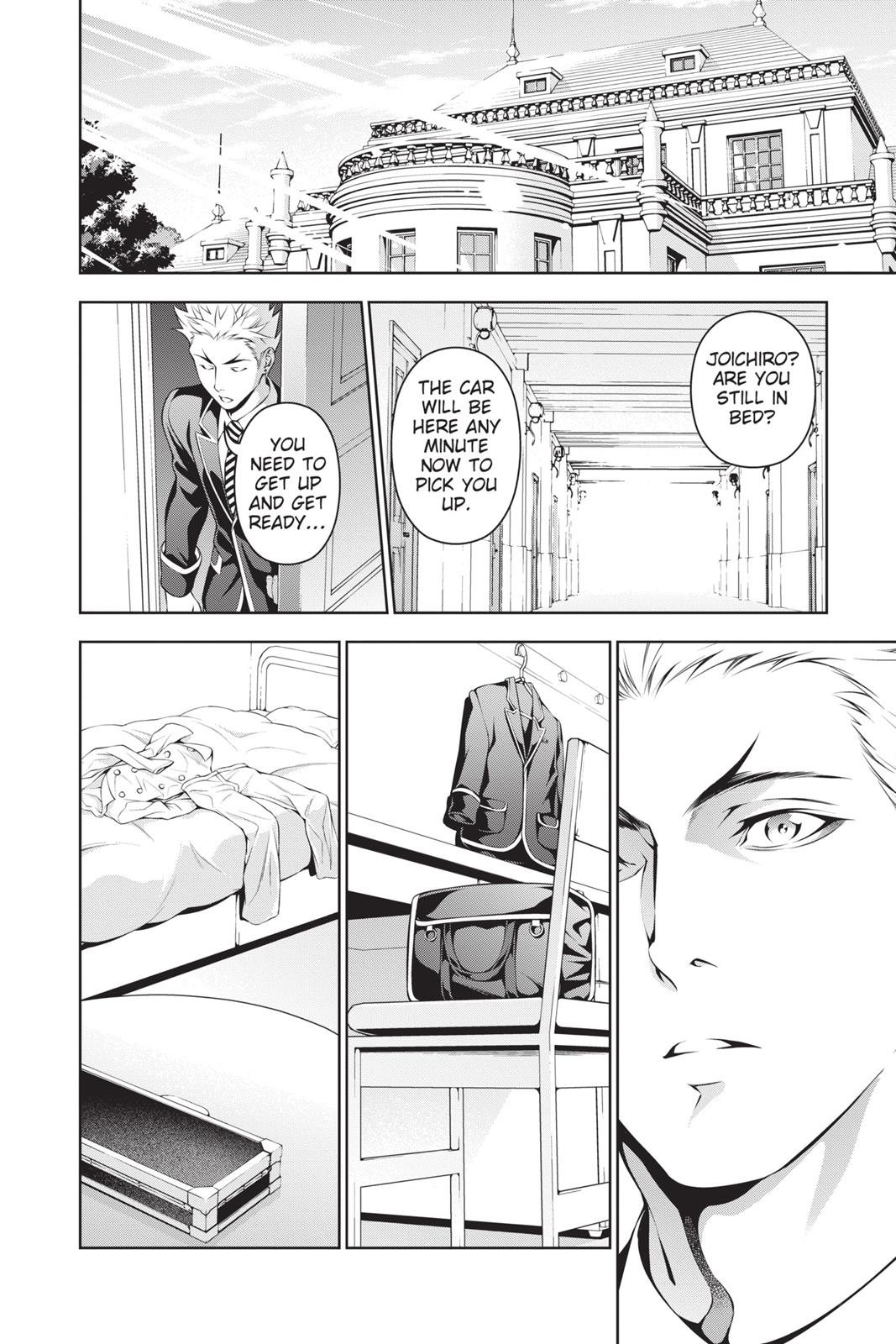Read Food Wars! Shokugeki no Soma EN Manga Online