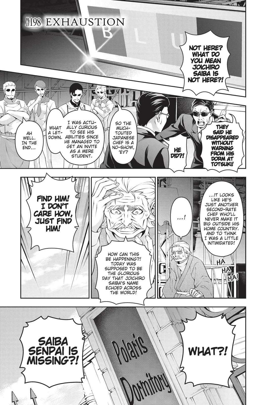 Read Food Wars! Shokugeki no Soma EN Manga Online