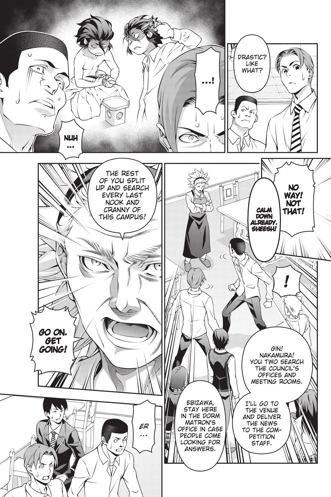 Read Food Wars! Shokugeki no Soma EN Manga Online