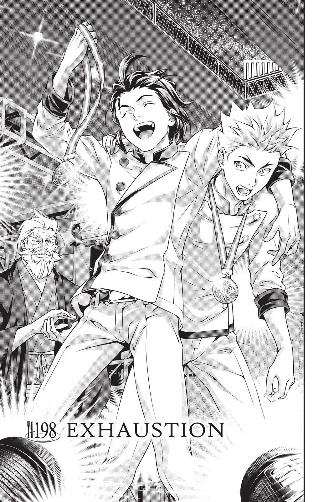 Read Food Wars! Shokugeki no Soma EN Manga Online
