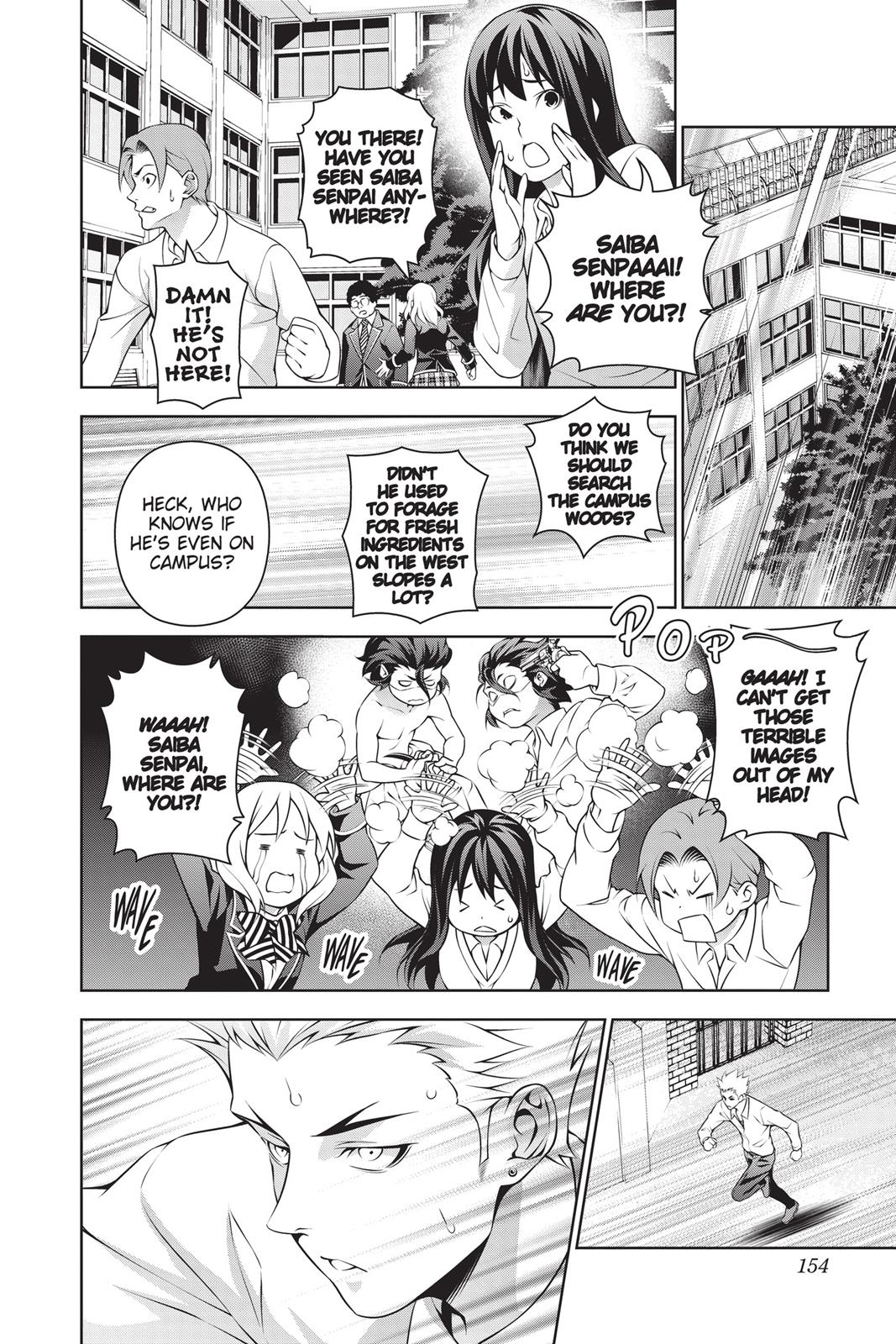 Read Food Wars! Shokugeki no Soma EN Manga Online